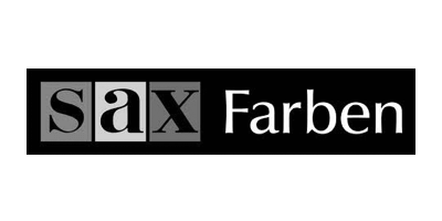 SAX Farben logo